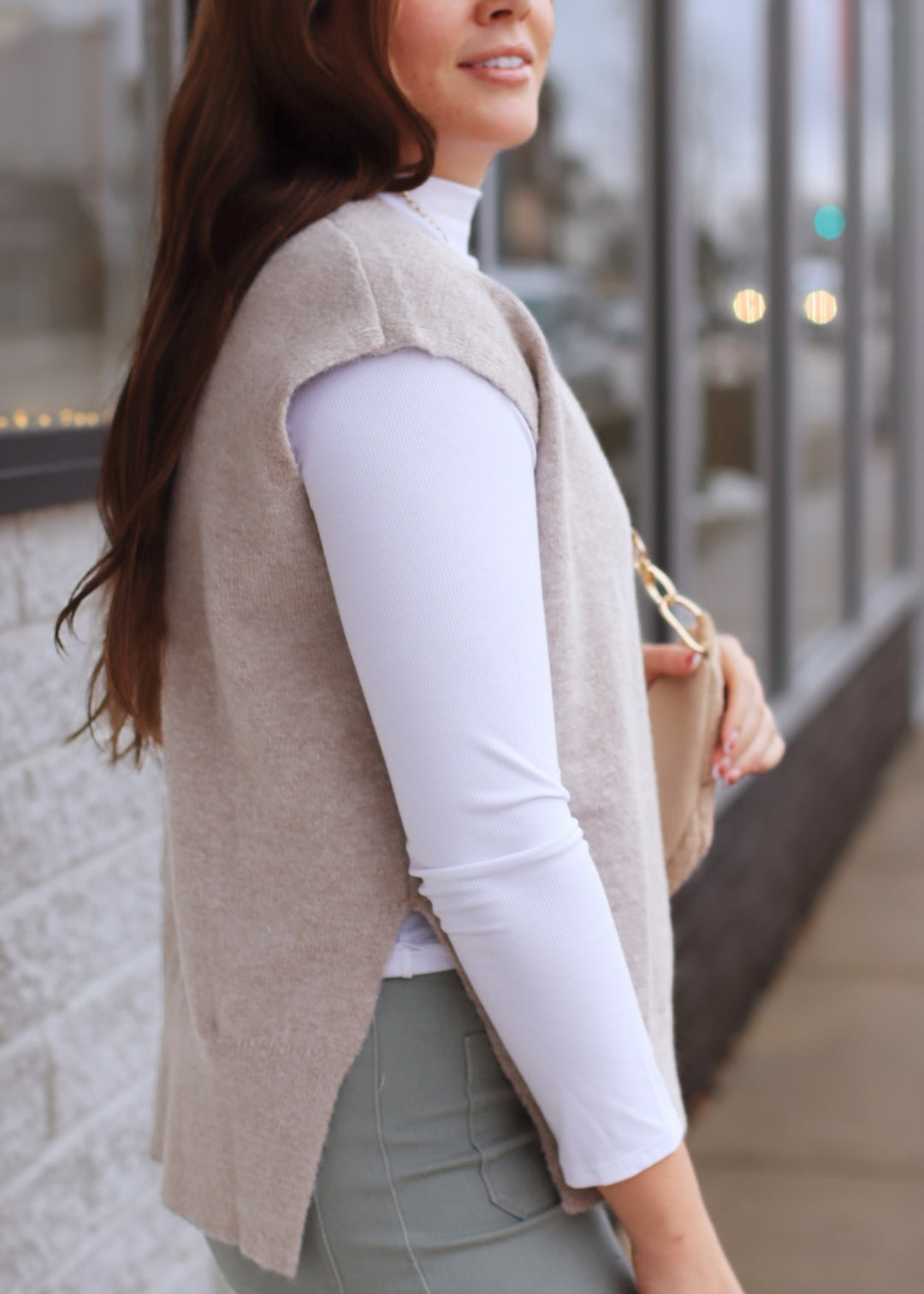 The Wells Sweater Vest