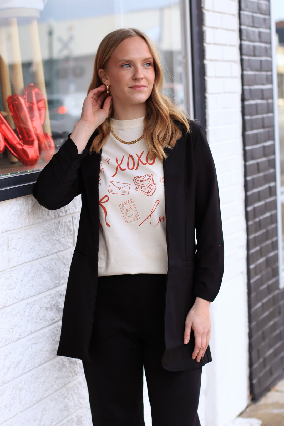 XOXO Valentines Day Graphic T-Shirt