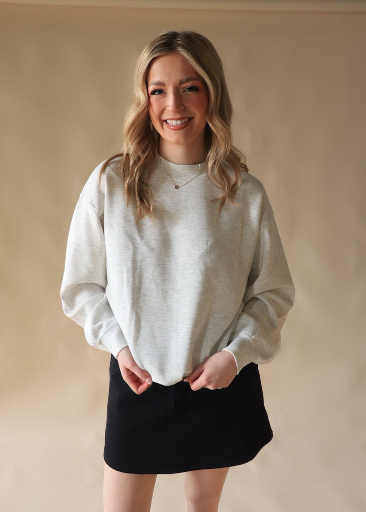 Lemonilla Scuba Mock Neck Top