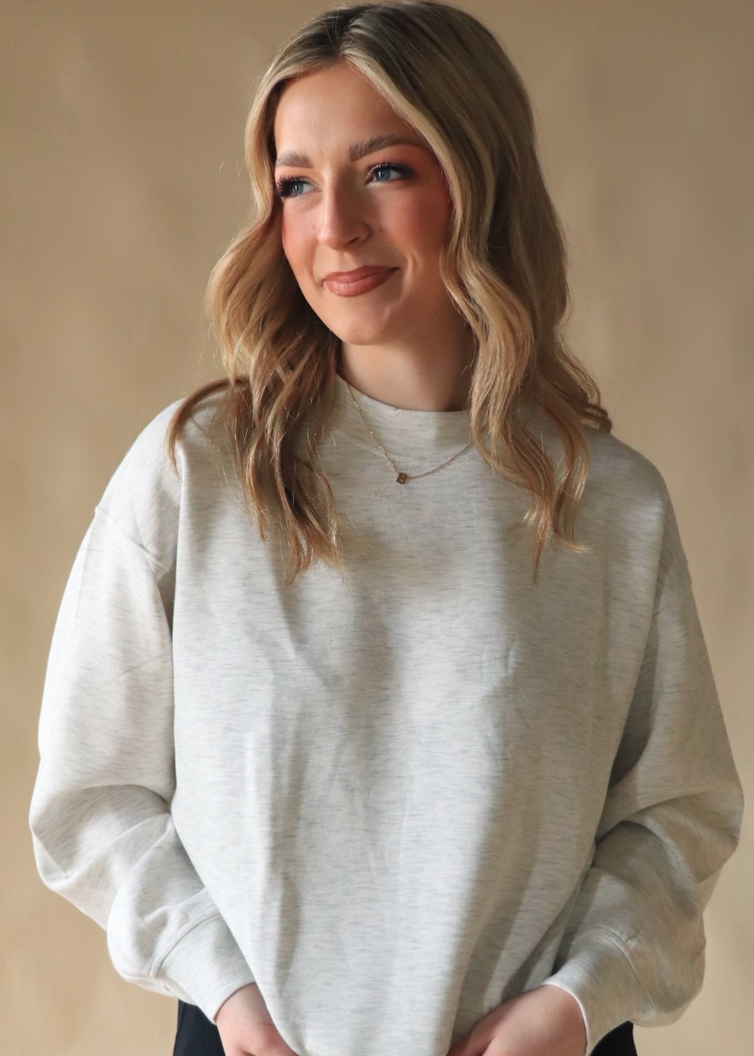 Lemonilla Scuba Mock Neck Top