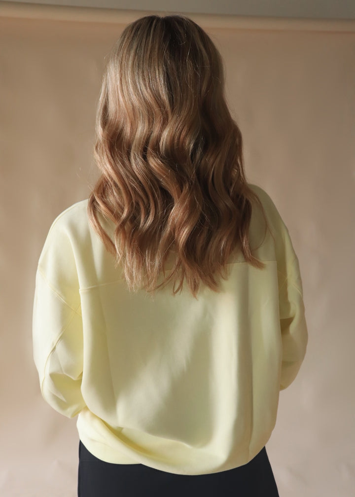 Lemonilla Scuba Mock Neck Top