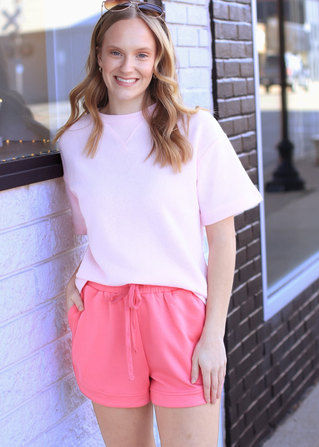 Soft Pink Top