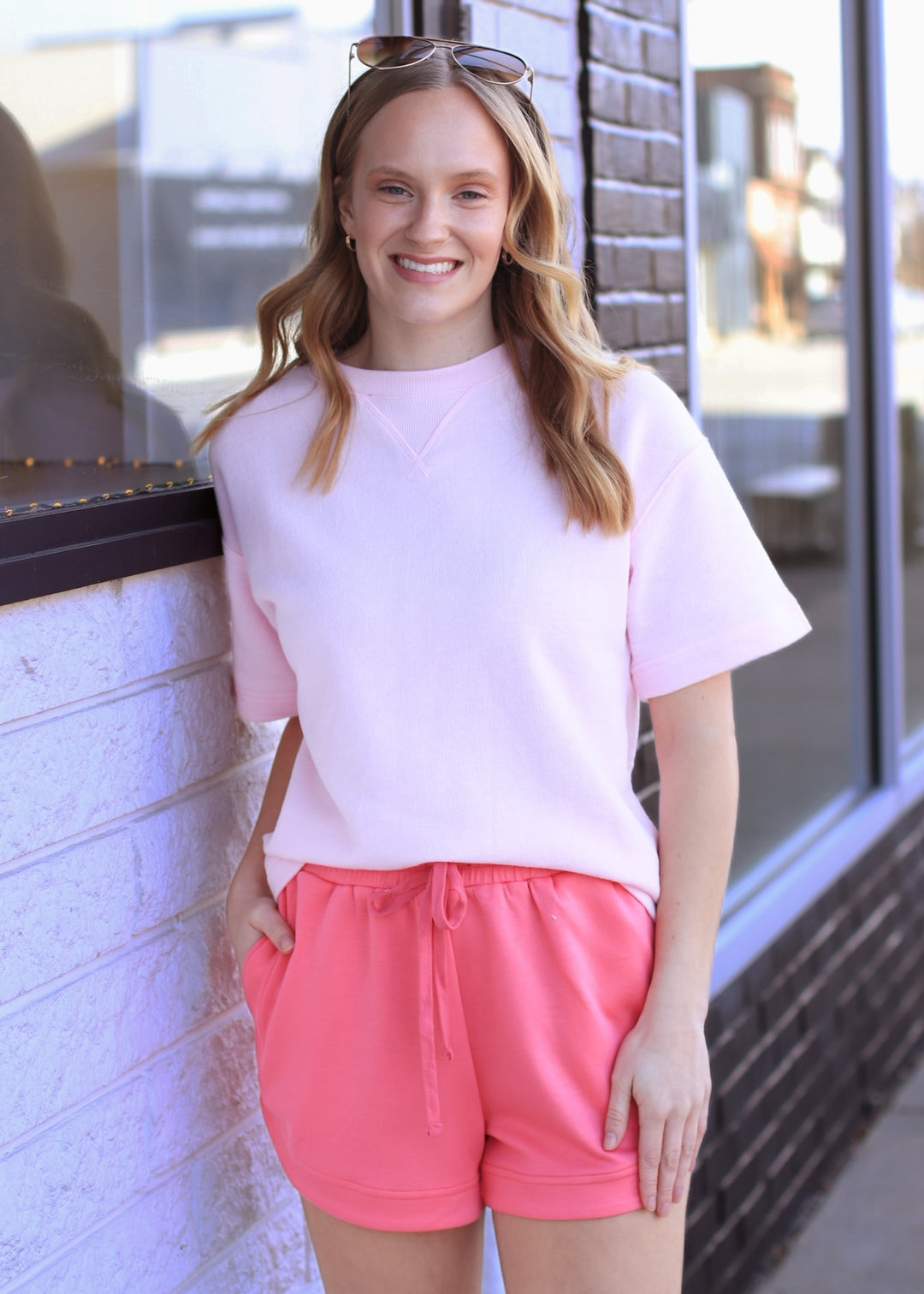 Soft Pink Top