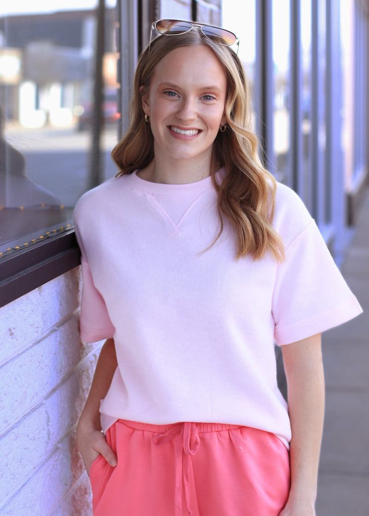 Soft Pink Top