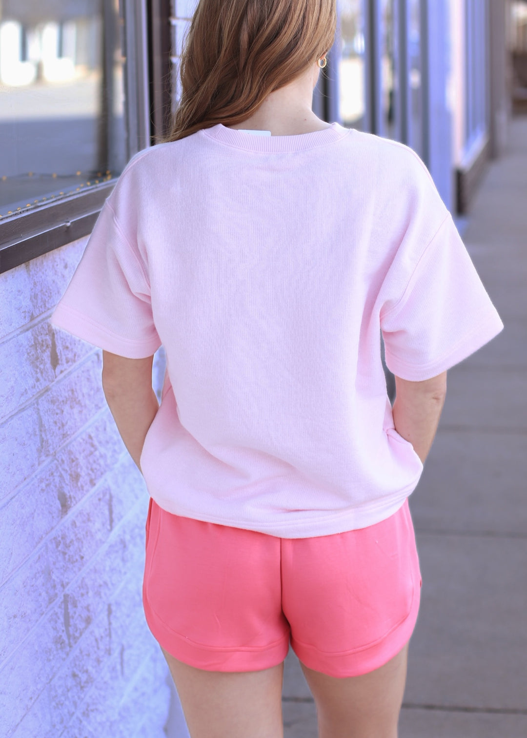 Soft Pink Top