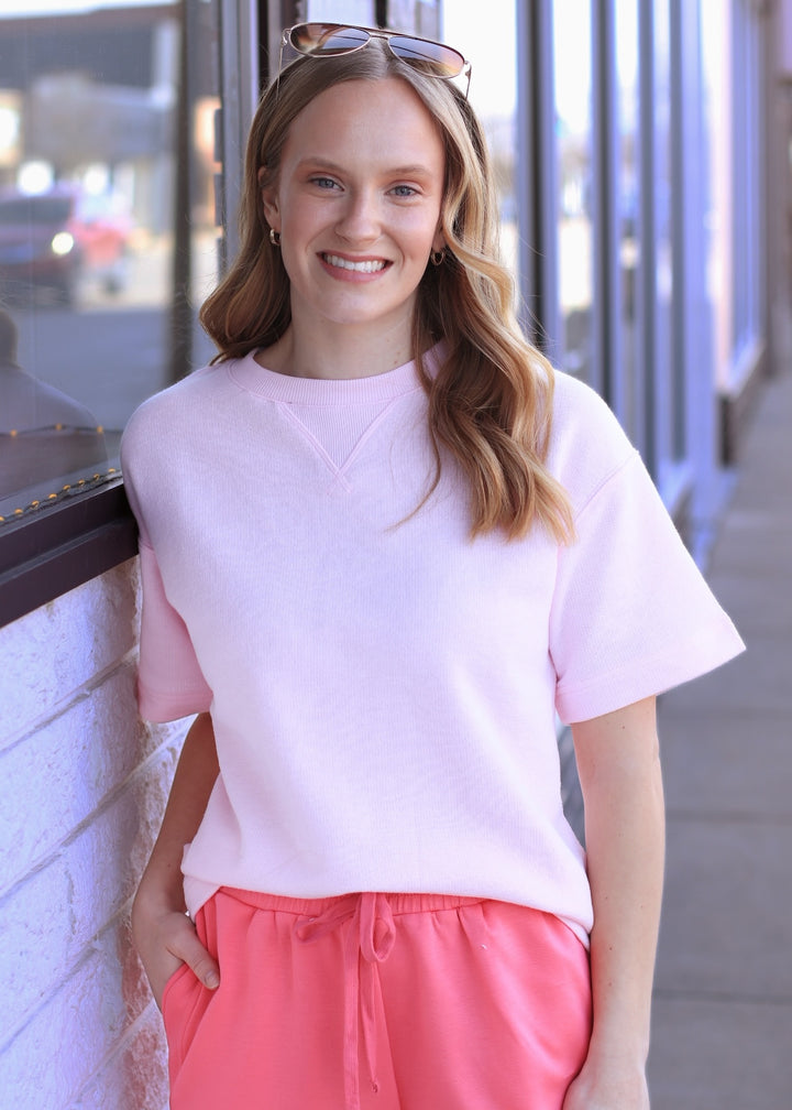 Soft Pink Top