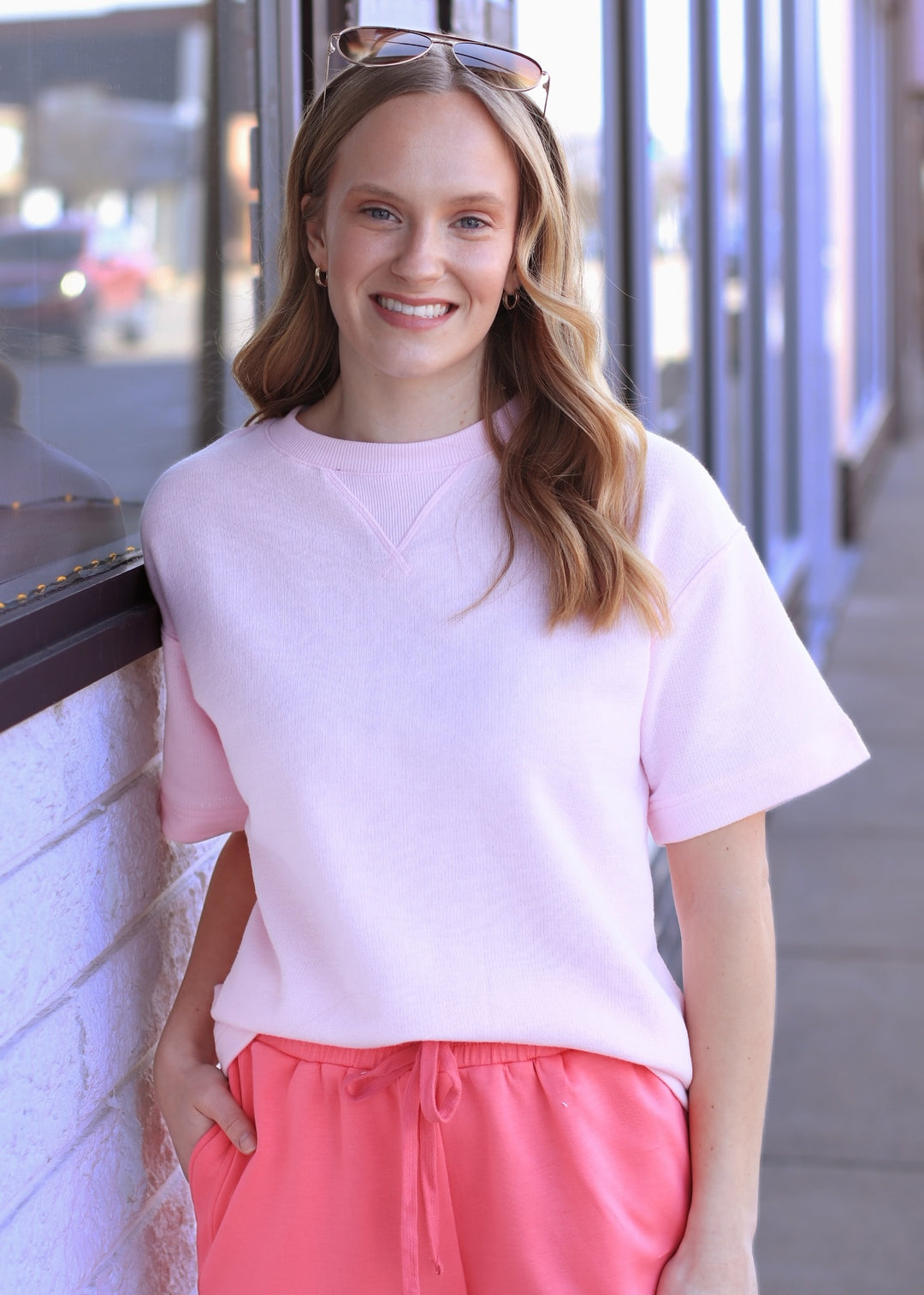 Soft Pink Top