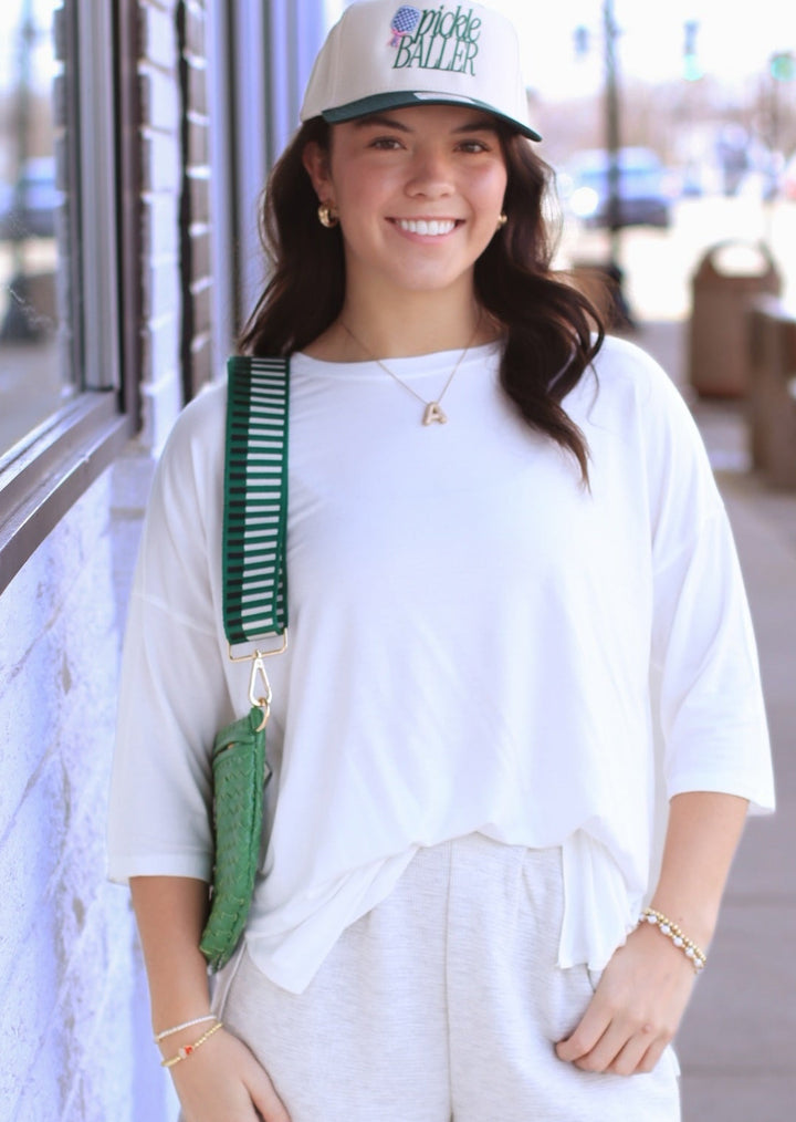 The Effortless Flow Tunic in Ivory