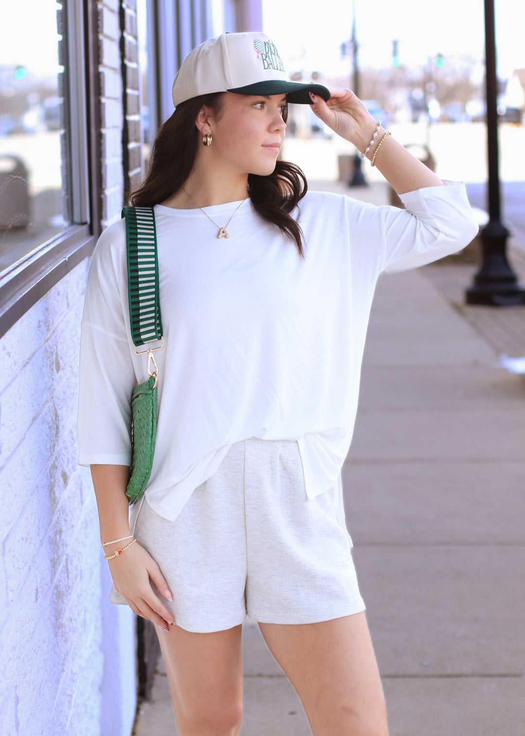 The Effortless Flow Tunic in Ivory