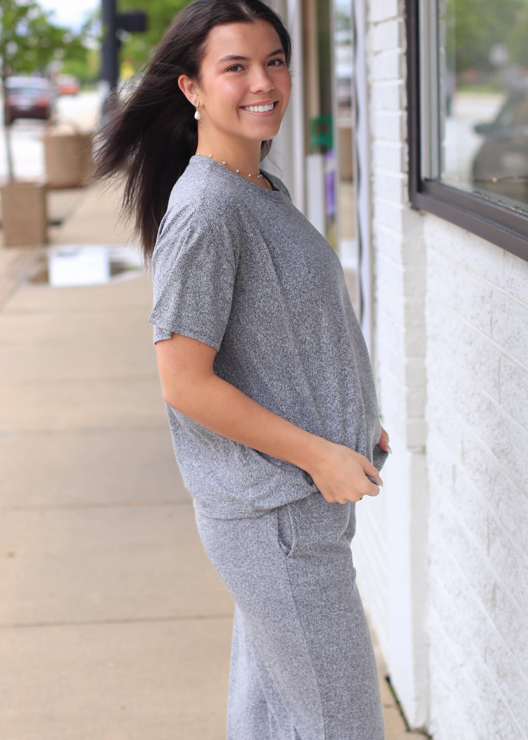 The Midnight Ease Lounge Tee