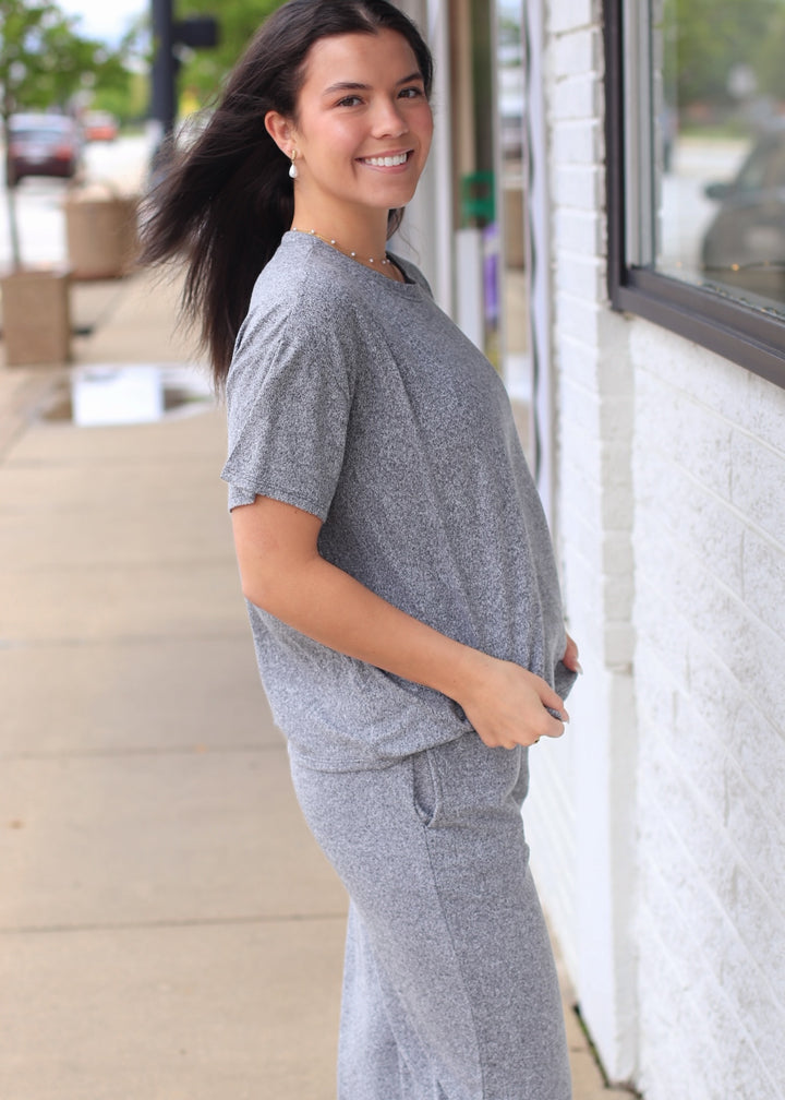The Midnight Ease Lounge Tee