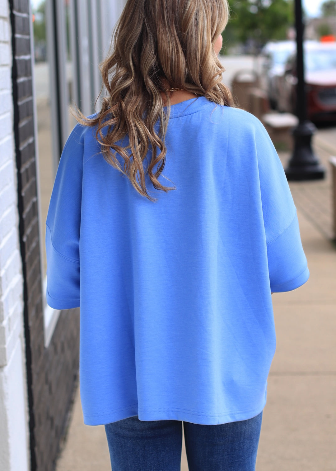 The Bluebell Scuba Top