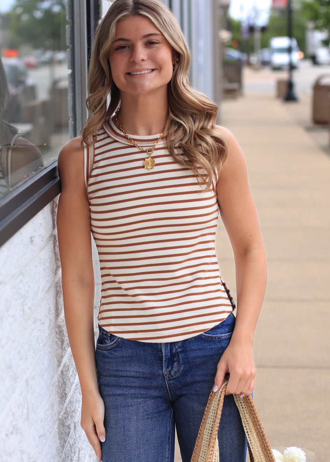 RESTOCK The Mocha Latte Tank