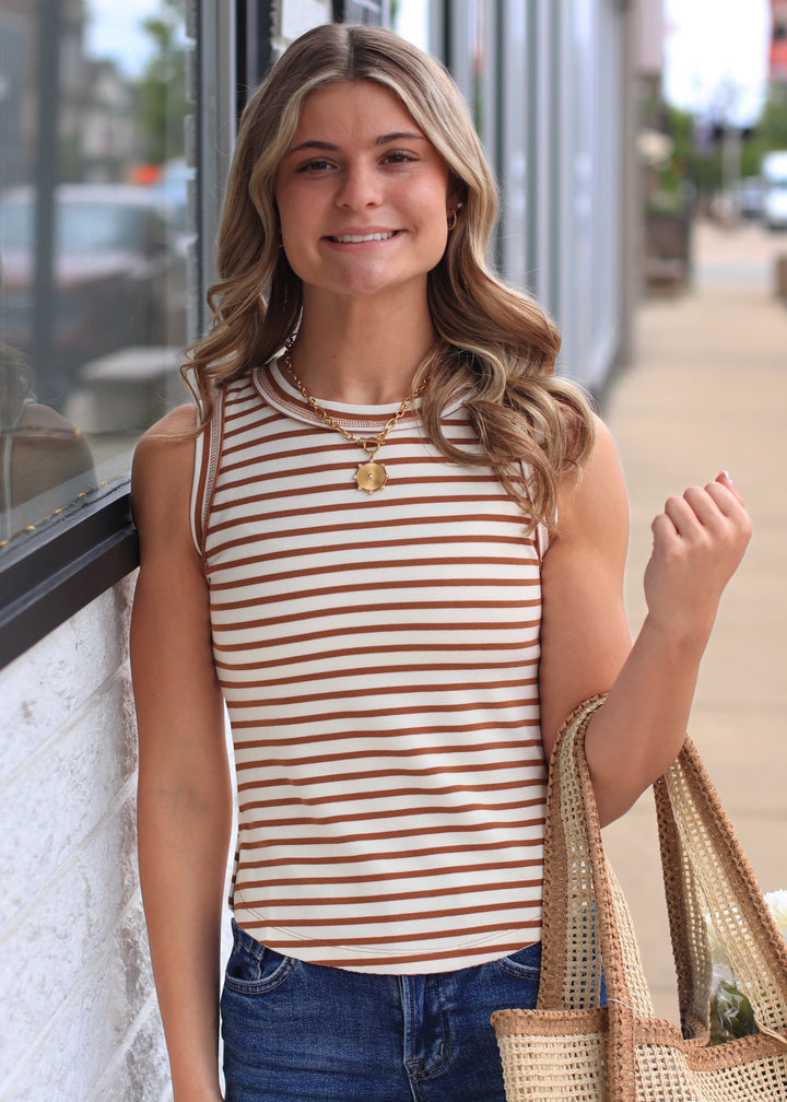 RESTOCK The Mocha Latte Tank