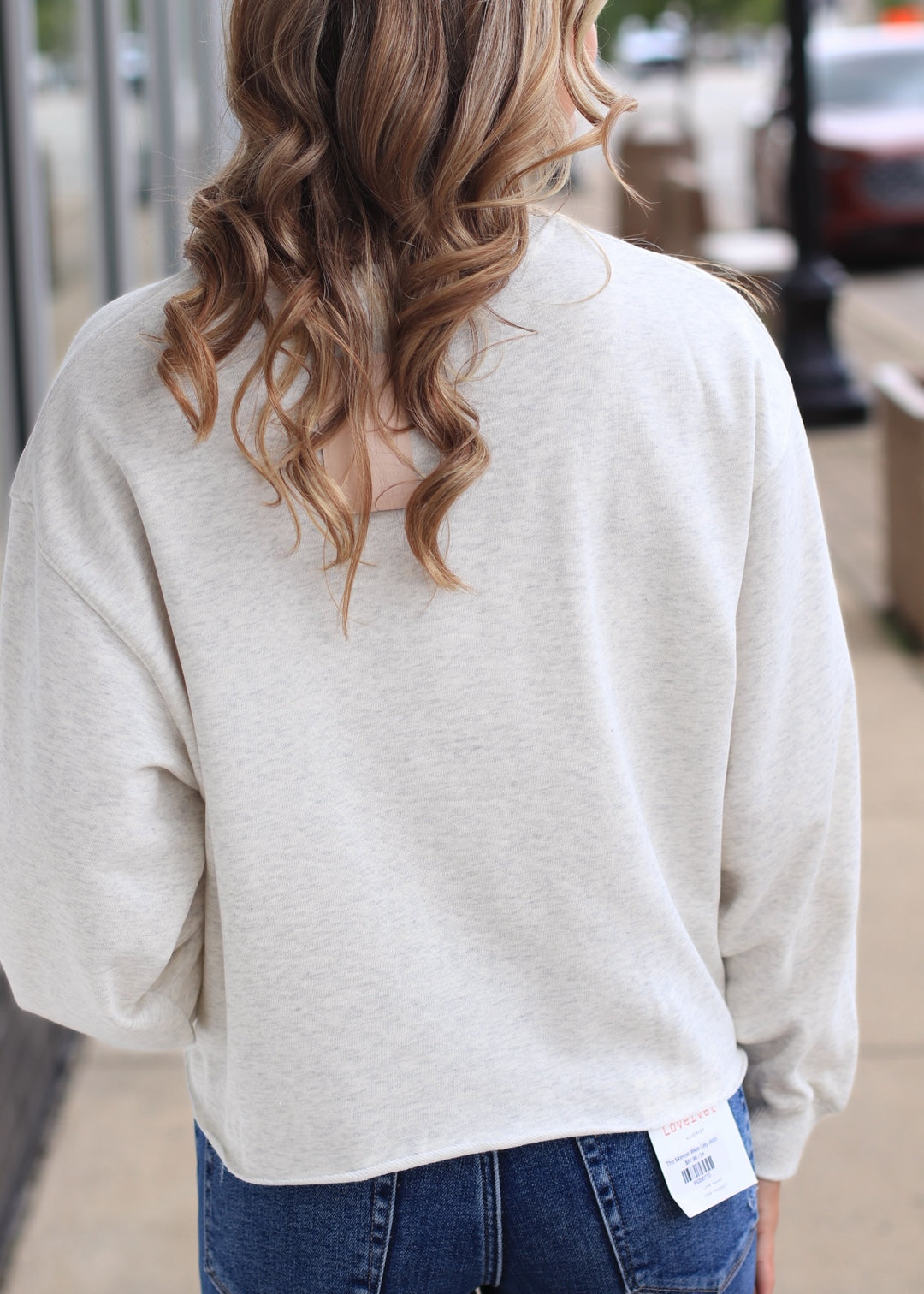 The Gingham USA Sweatshirt 🇺🇸
