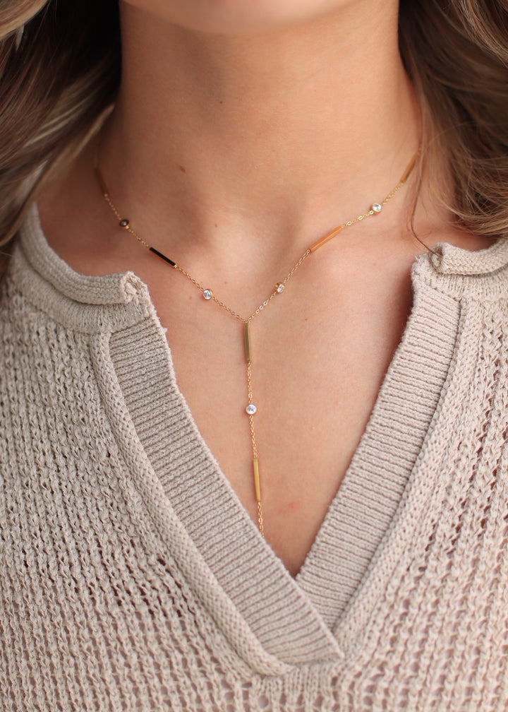 Lily Necklace