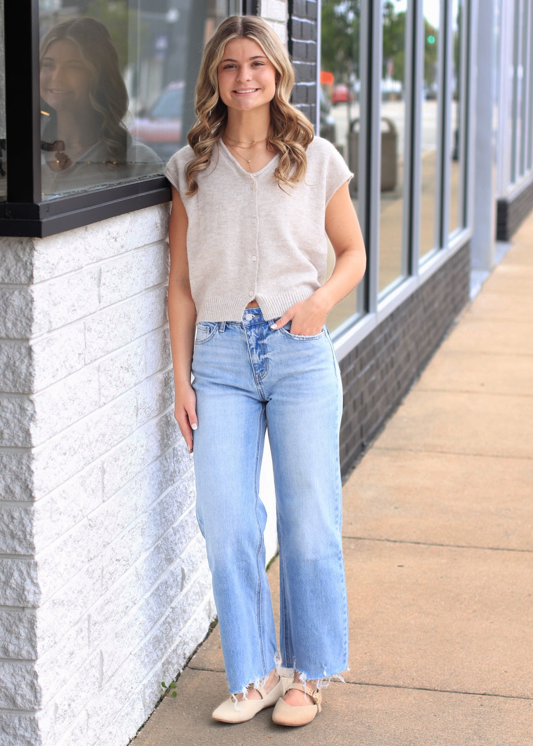 The Brixton Wide Jean