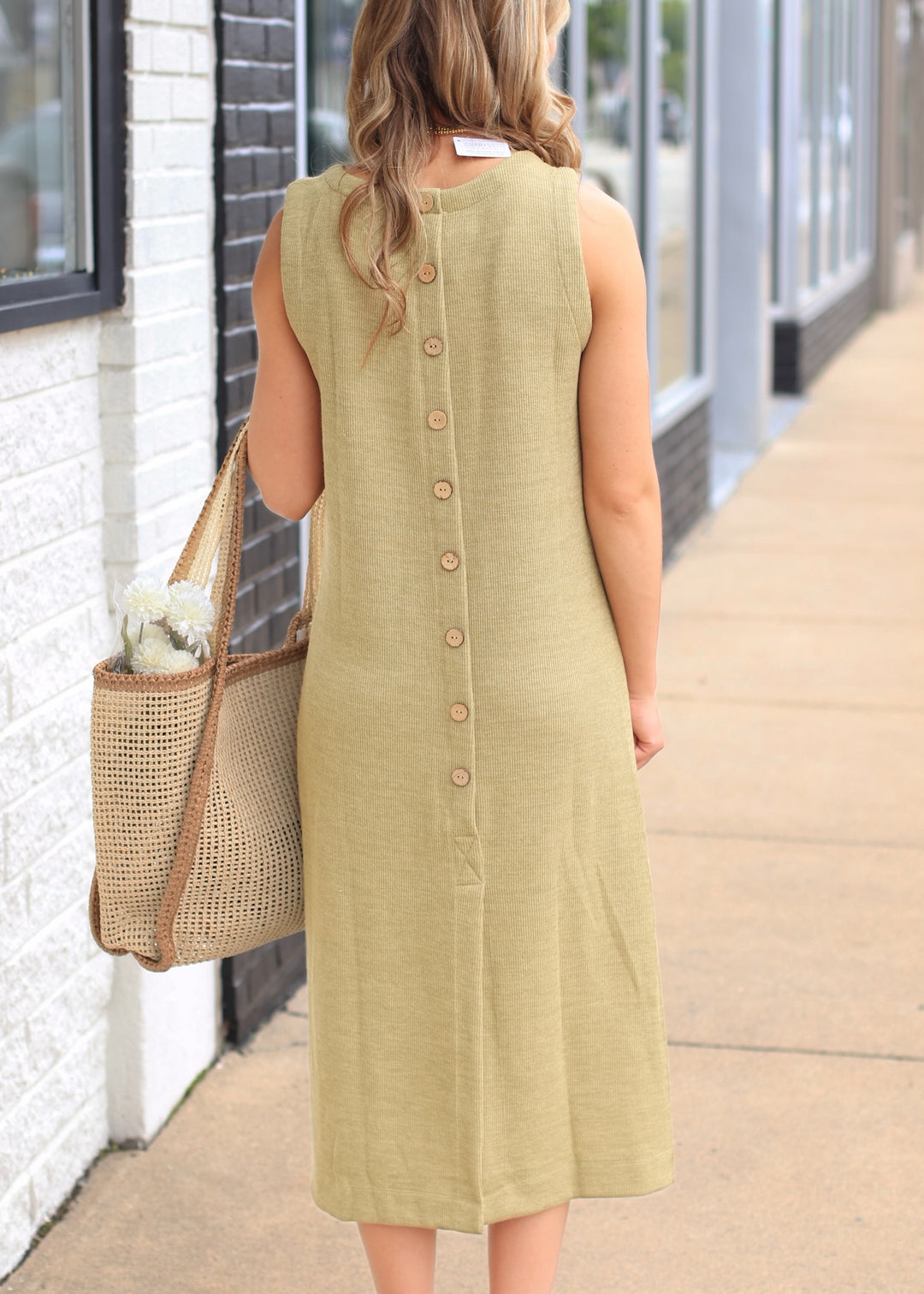 The Fernwood Midi Dress