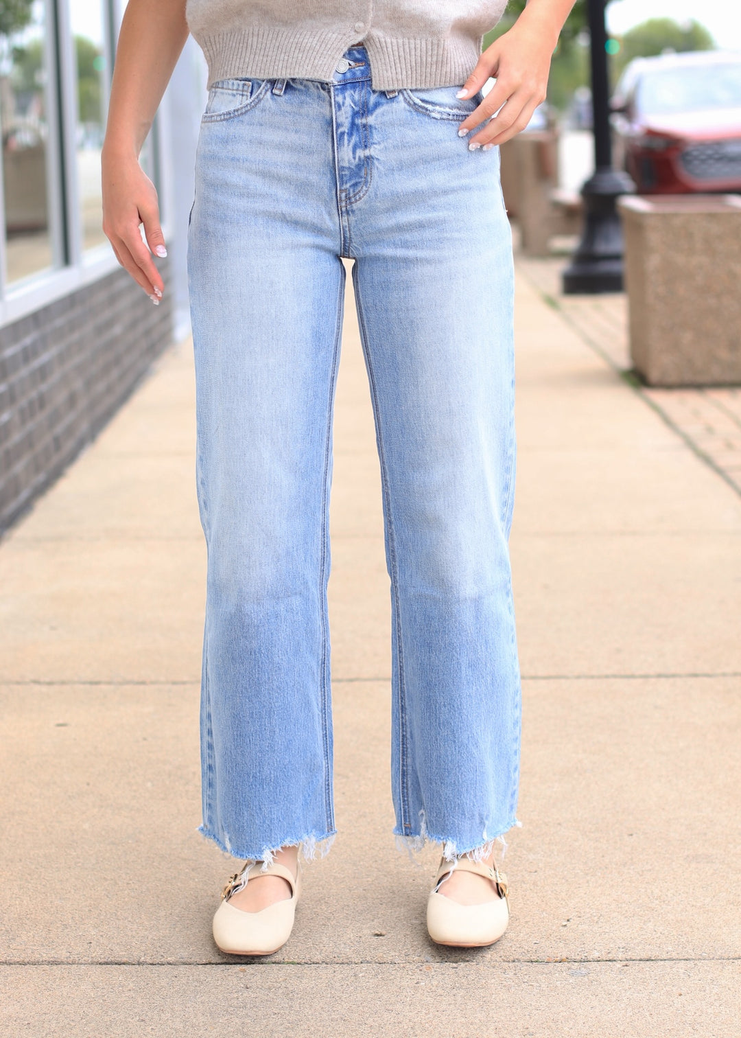 The Brixton Wide Jean