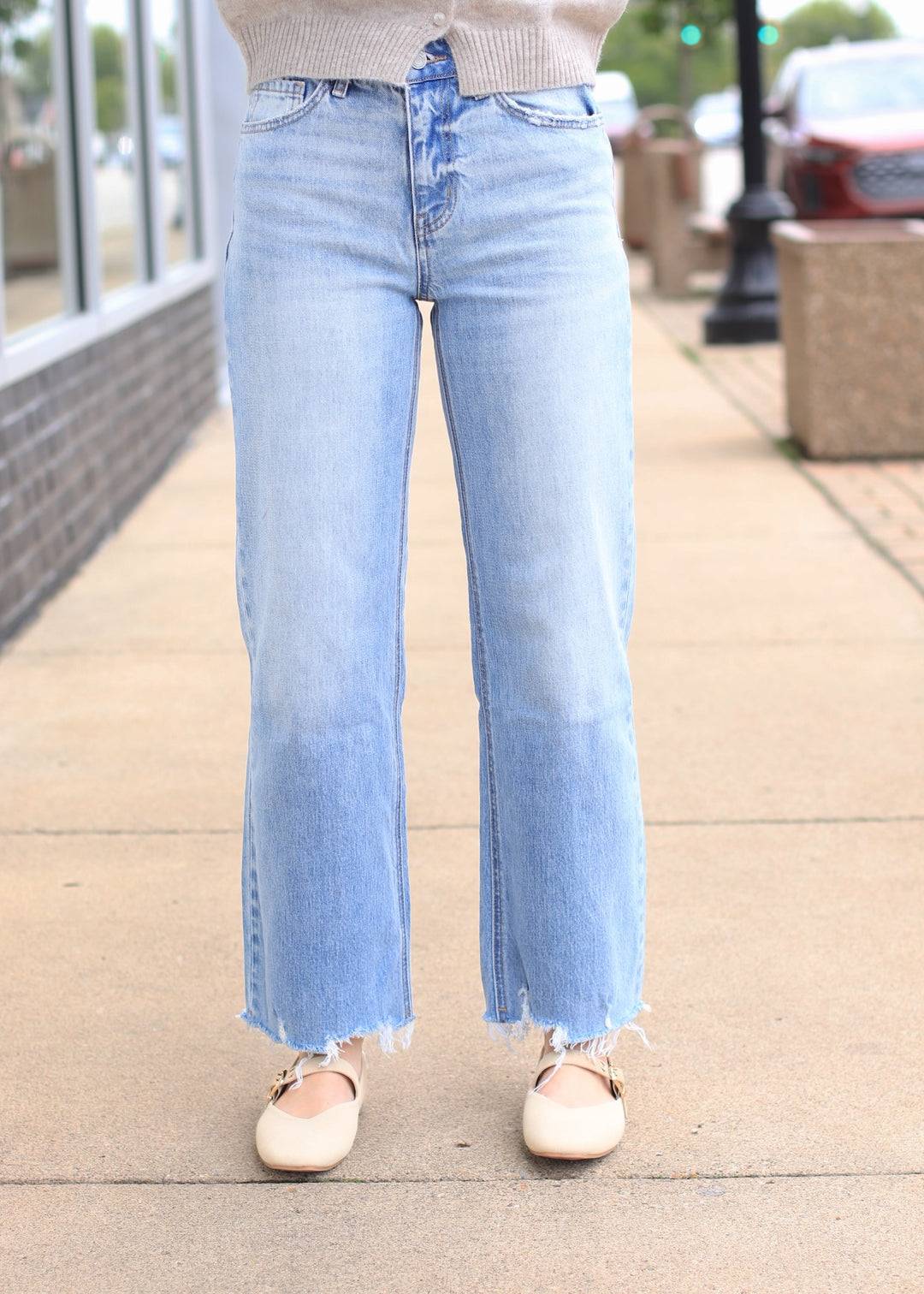The Brixton Wide Jean