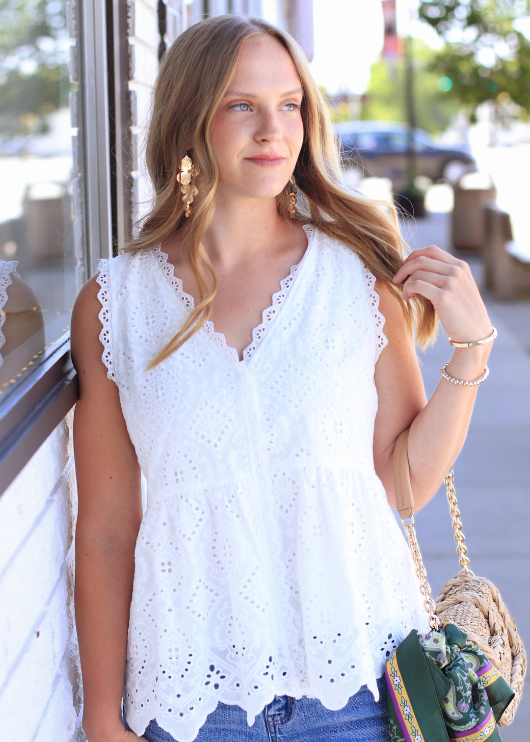The Summer Keepsake Top
