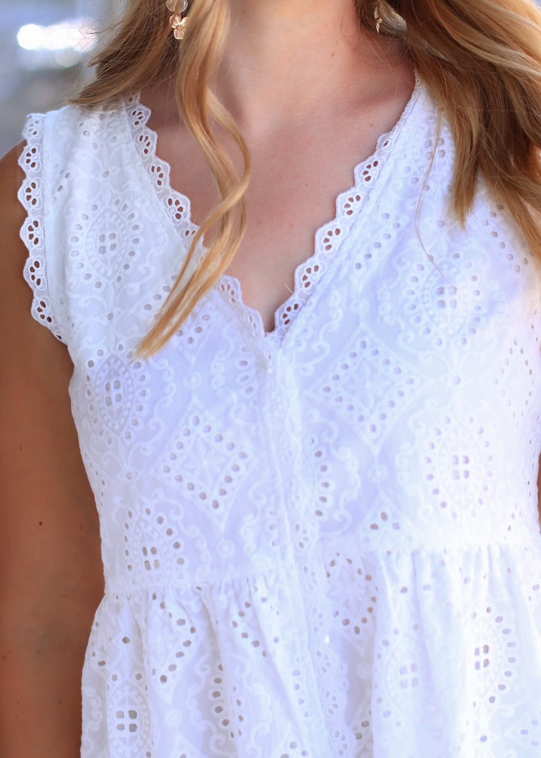 The Summer Keepsake Top
