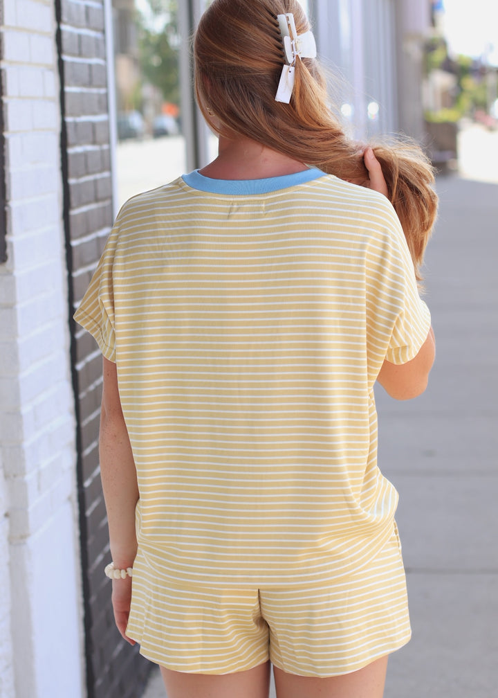 The Lemon Sky Top 🍋☁️