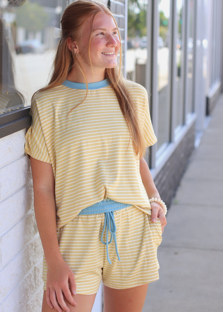 The Lemon Sky Top 🍋☁️