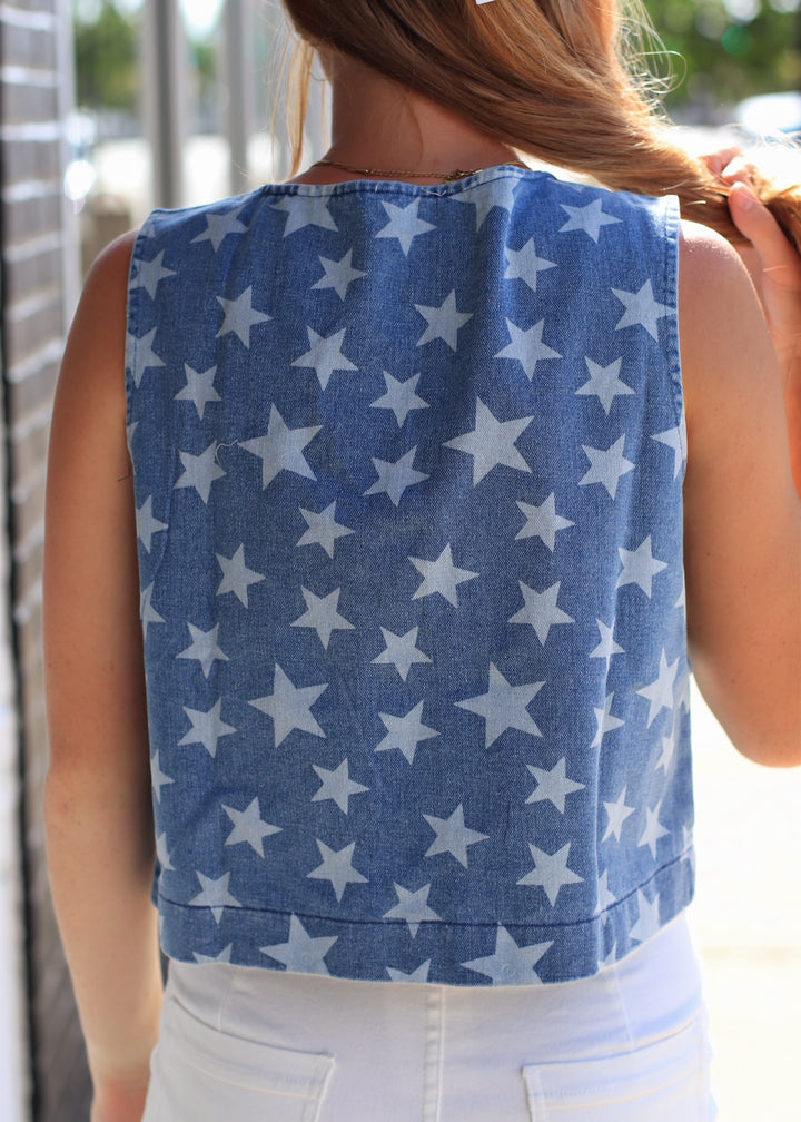 The Star-Spangled Vest 🇺🇸