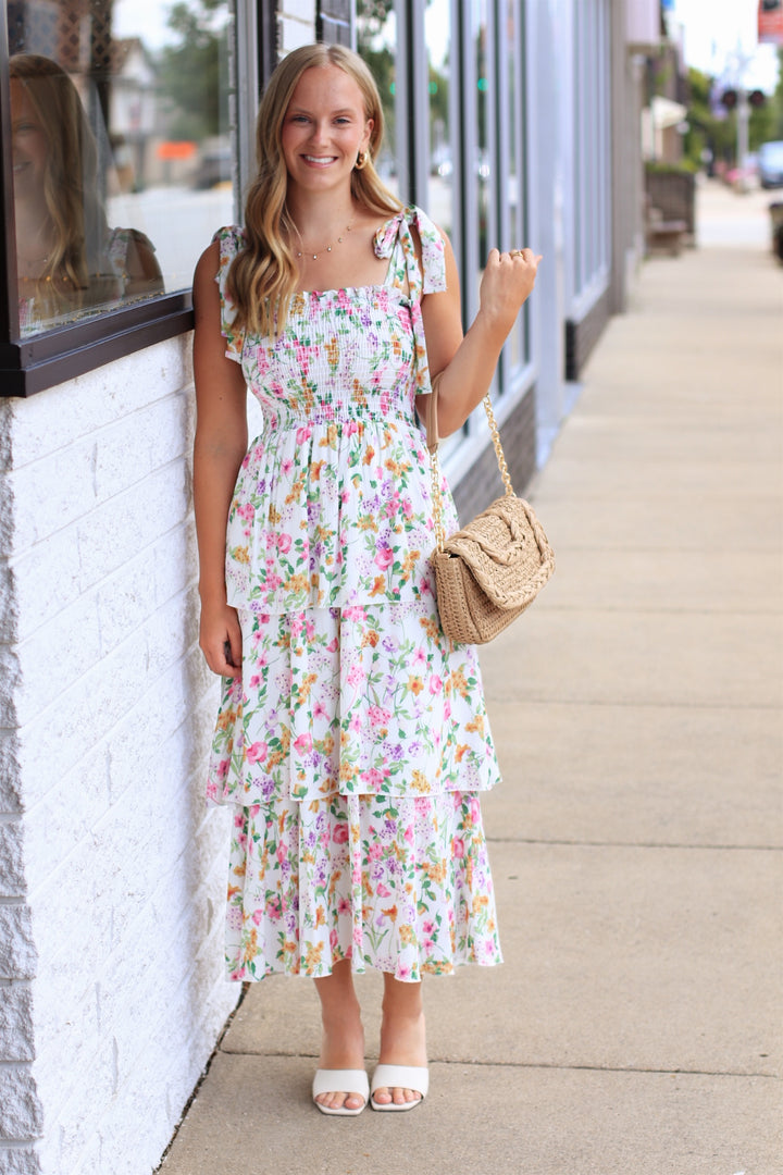 CLEARANCE FINAL SALE The Meadow Promise Maxi Dress 🌿🤍