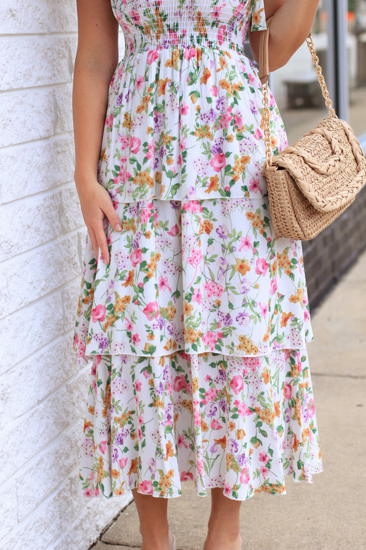 CLEARANCE FINAL SALE The Meadow Promise Maxi Dress 🌿🤍