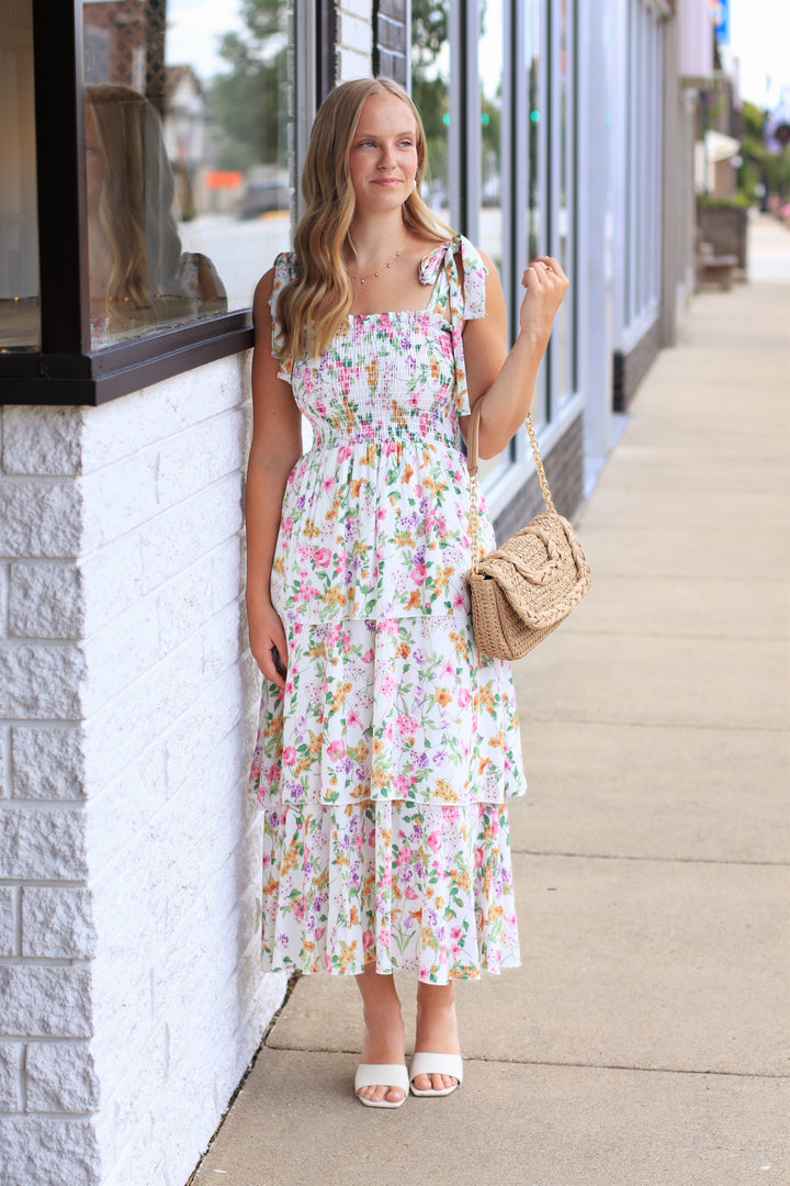 CLEARANCE FINAL SALE The Meadow Promise Maxi Dress 🌿🤍
