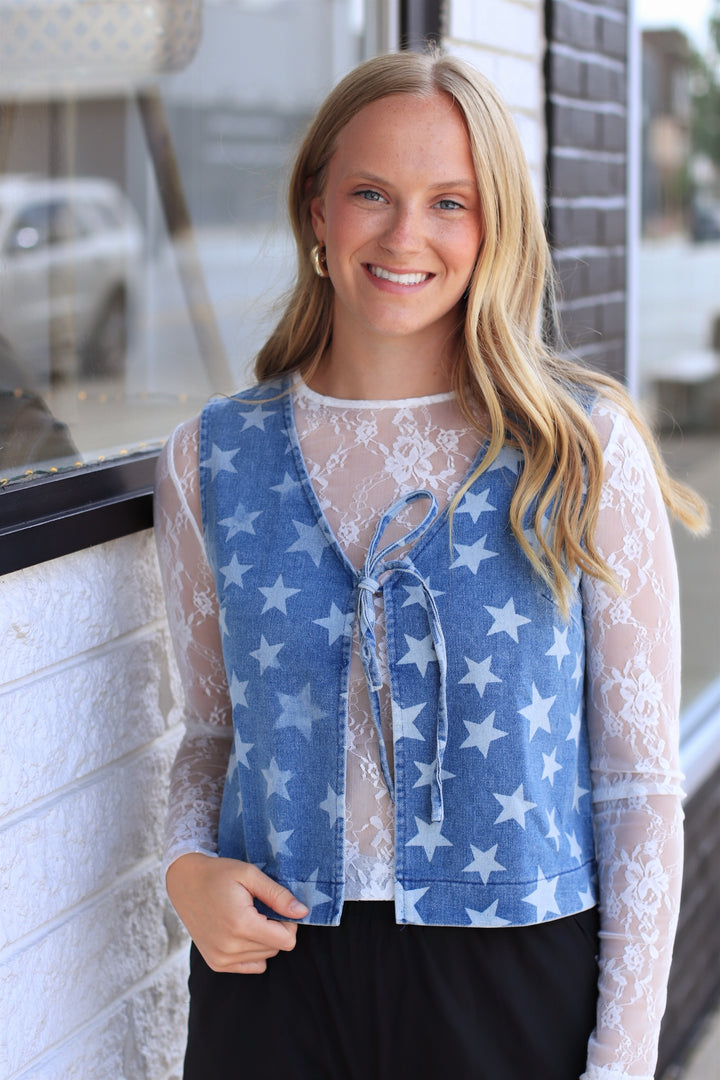 The Sweet Cream Lace Top