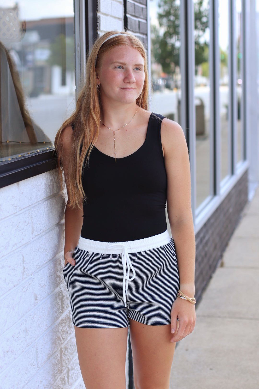 🖤 The Fairgrounds Mid-Rise Shorts
