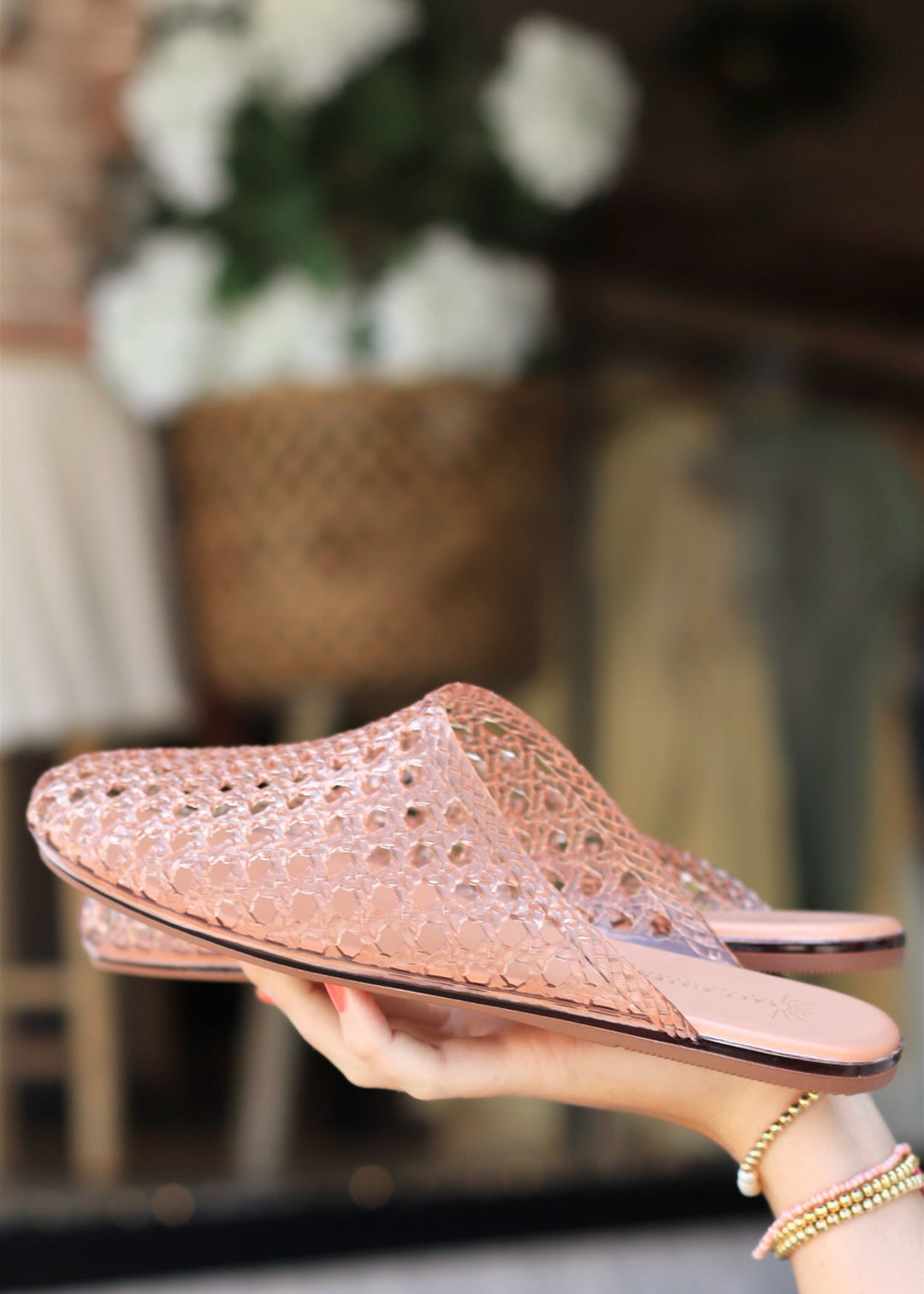 Goldie Jelly Mule Sandal