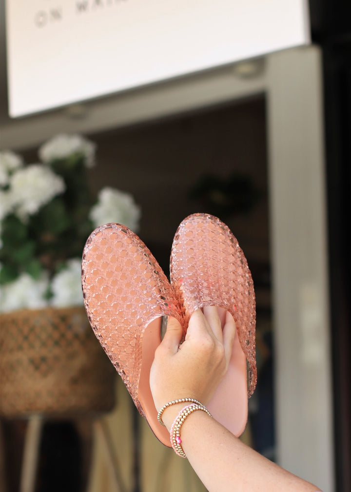 Goldie Jelly Mule Sandal