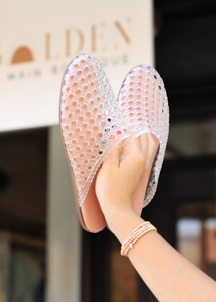 Goldie Jelly Mule Sandal