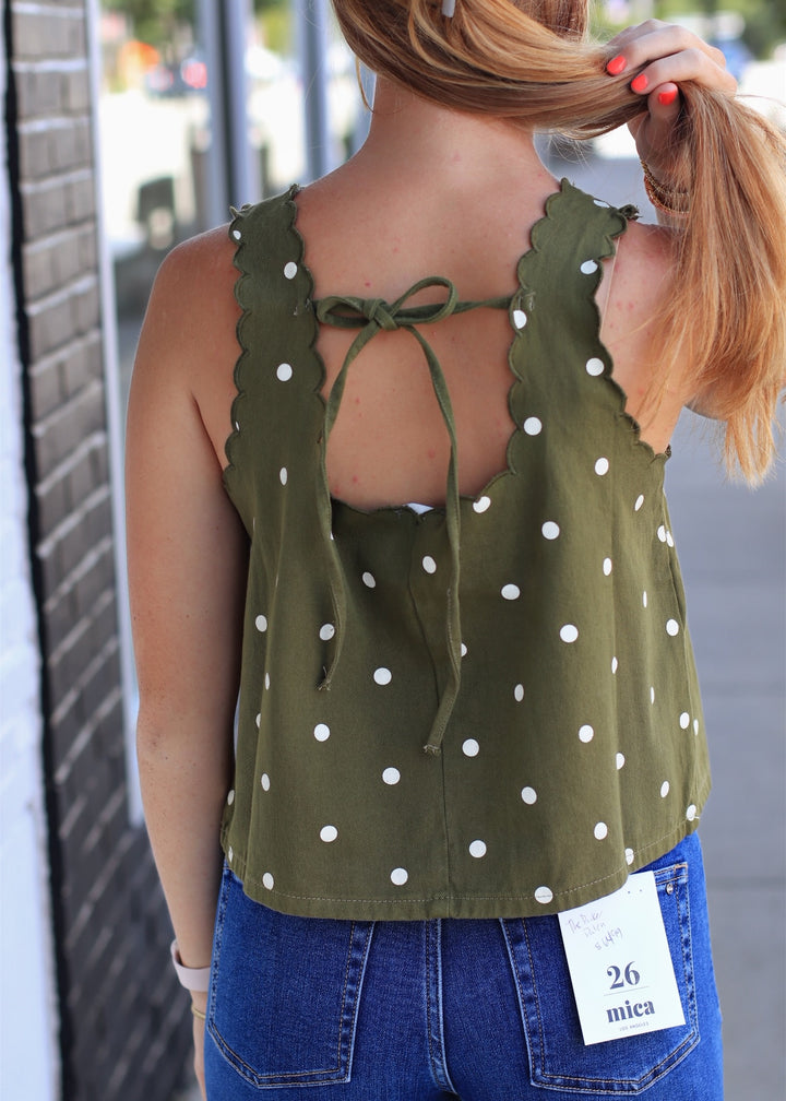 The Harvest Dot Top
