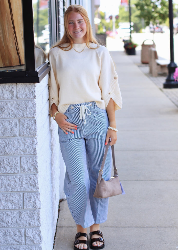 The Remi Barrel Pants