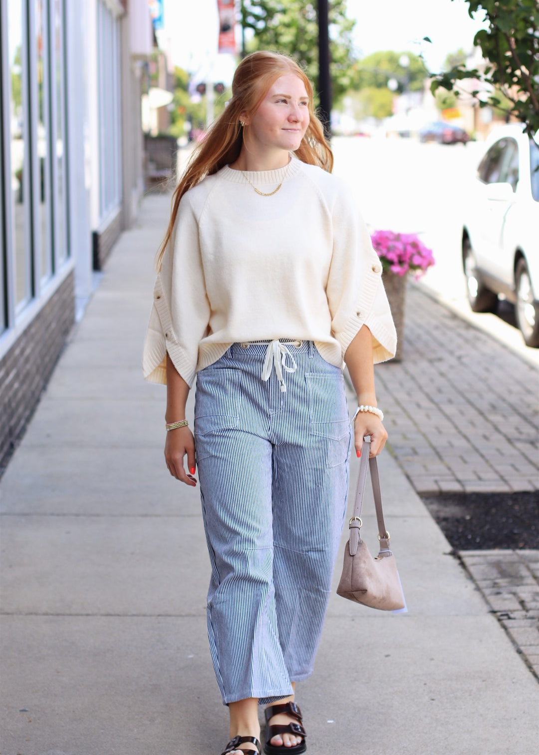 The Remi Barrel Pants