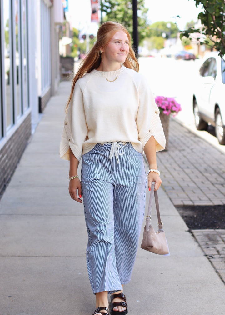 The Remi Barrel Pants