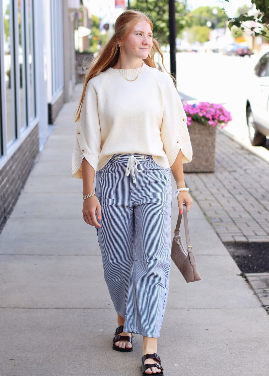 The Remi Barrel Pants