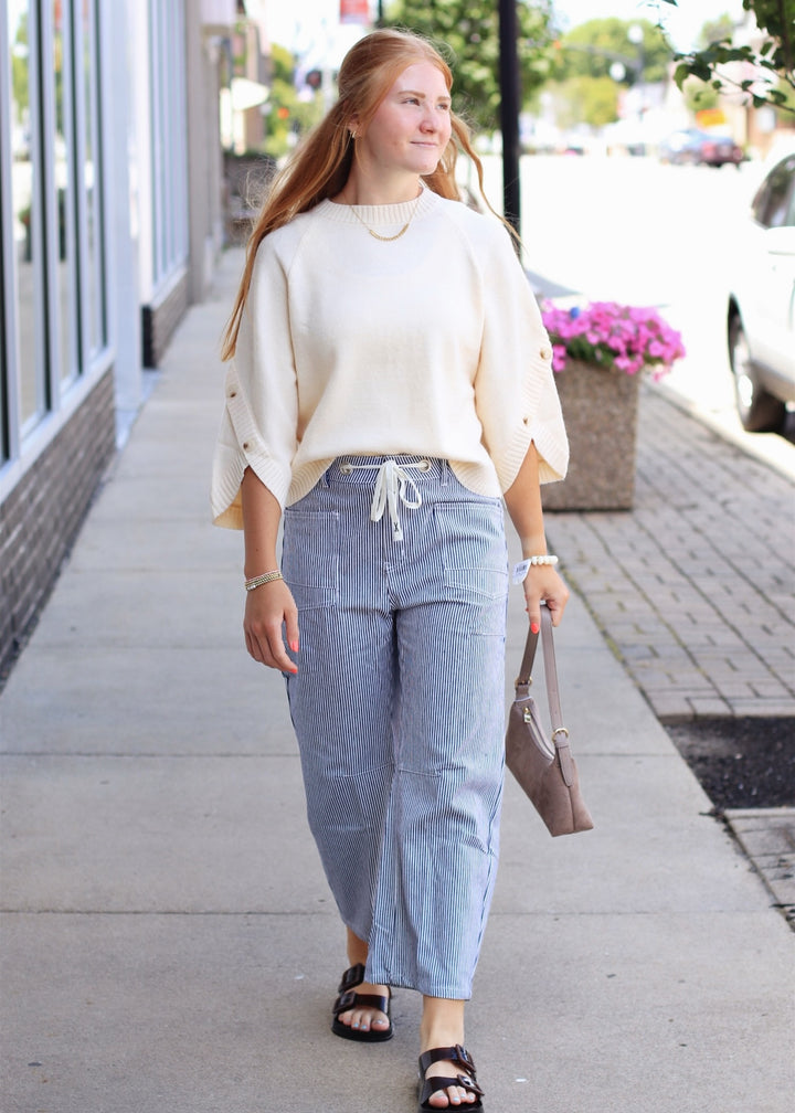 The Remi Barrel Pants
