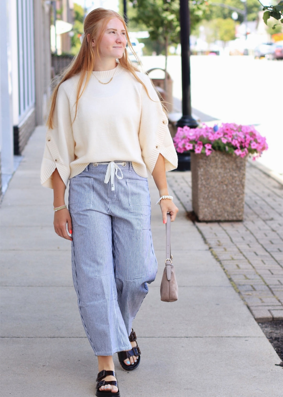 The Remi Barrel Pants