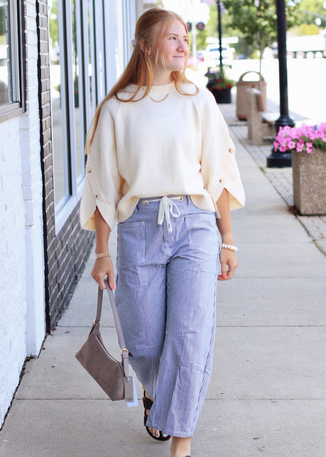 The Remi Barrel Pants