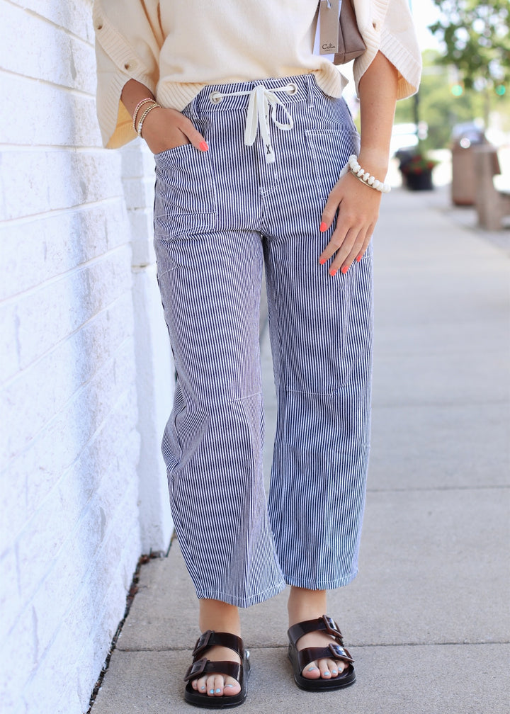 The Remi Barrel Pants