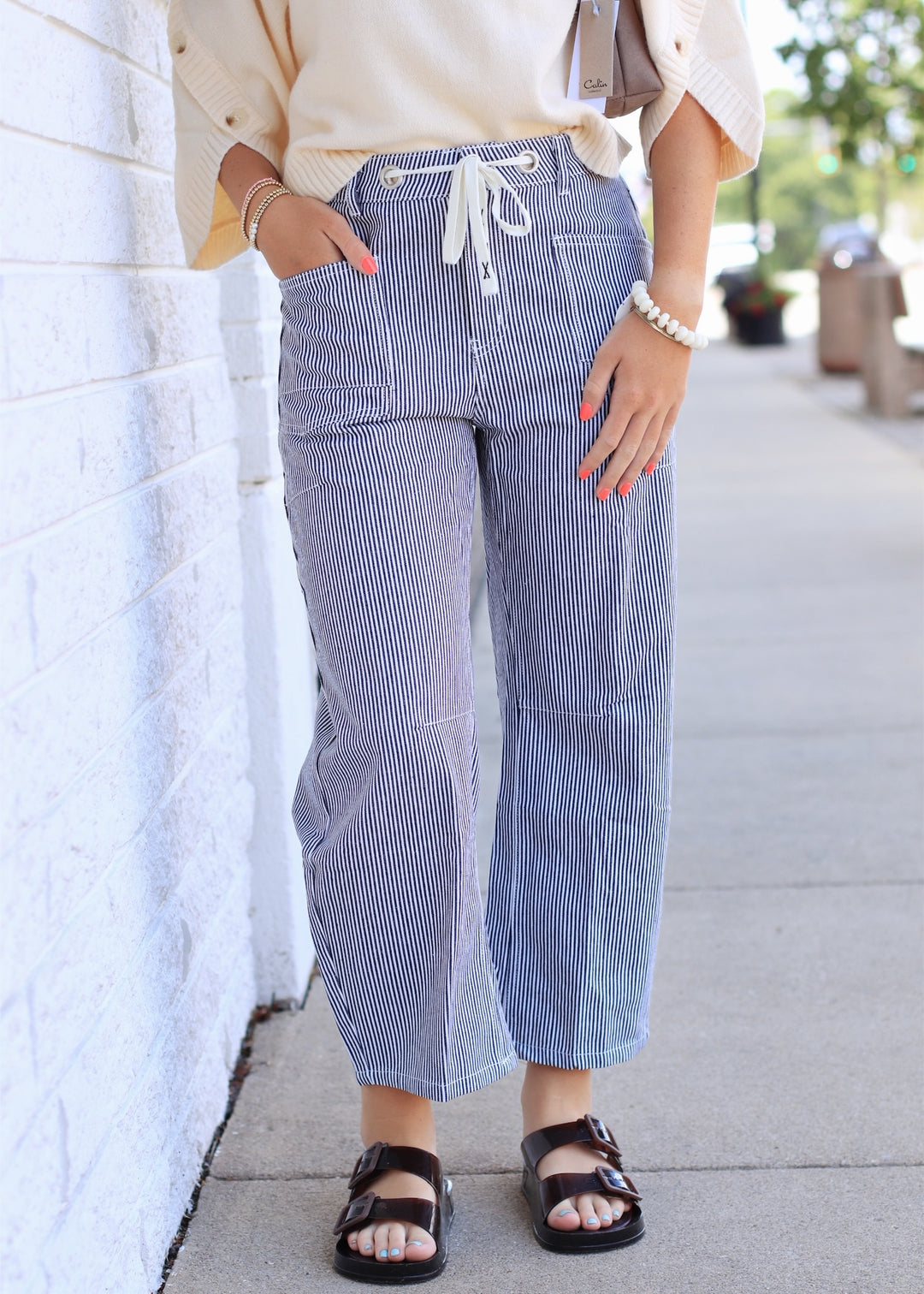 The Remi Barrel Pants