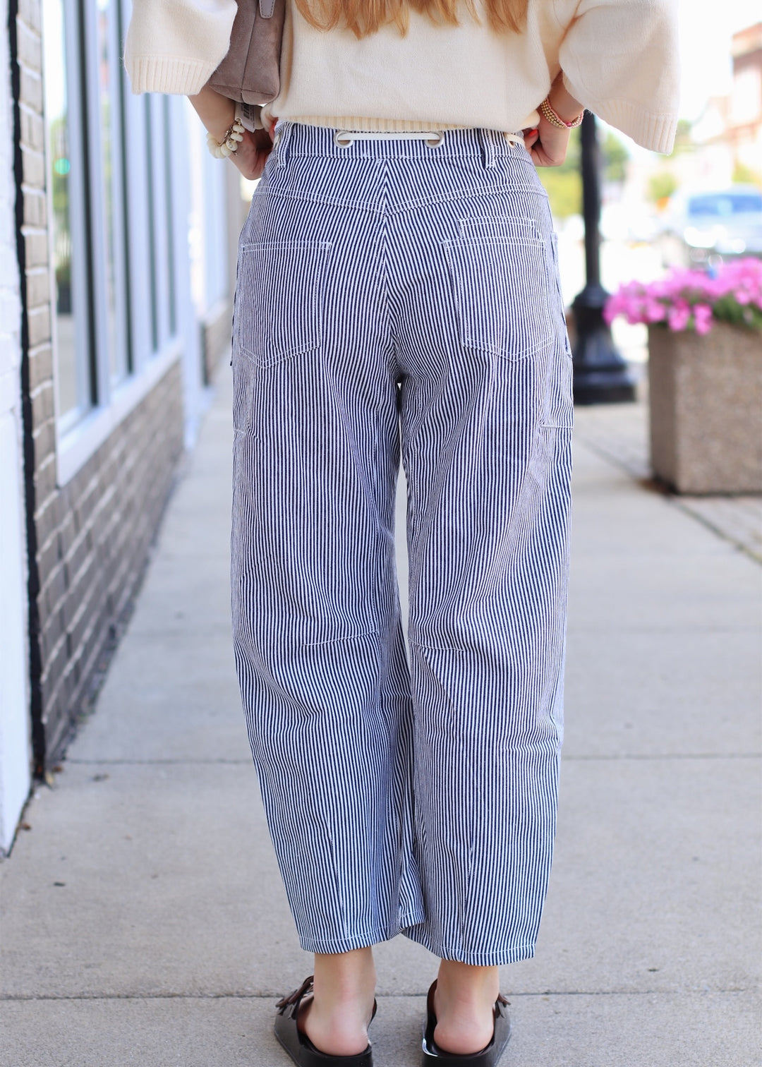 The Remi Barrel Pants