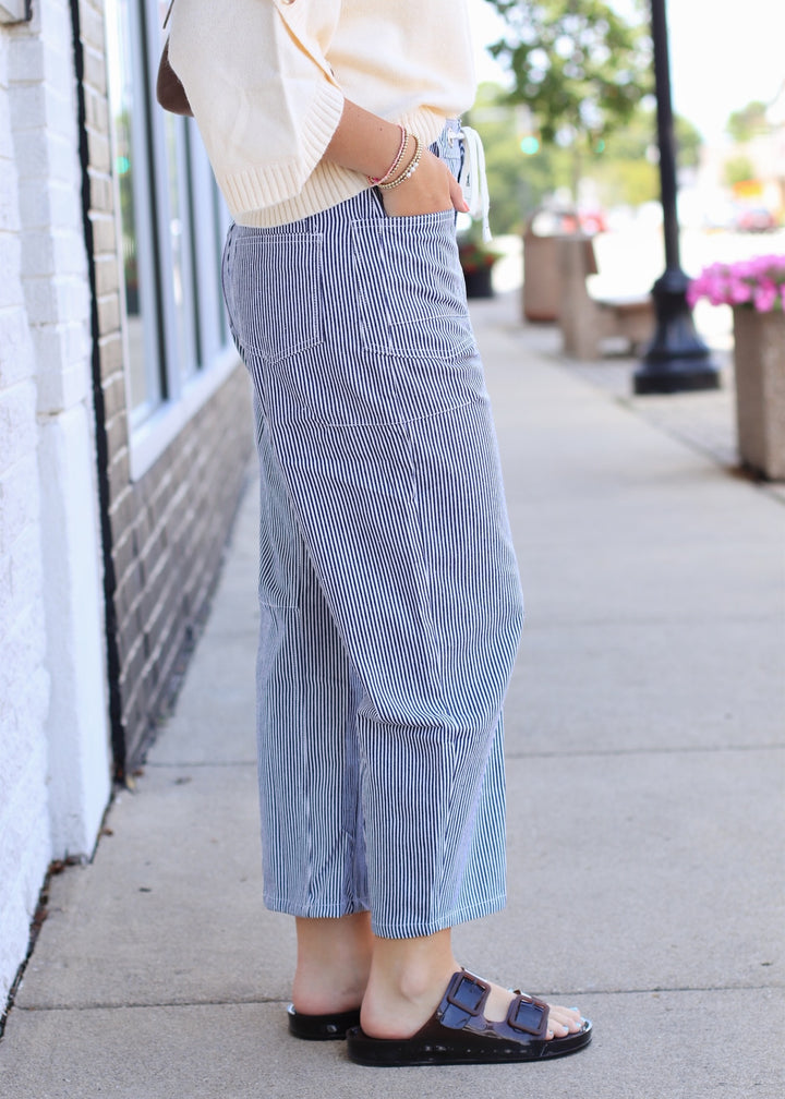 The Remi Barrel Pants
