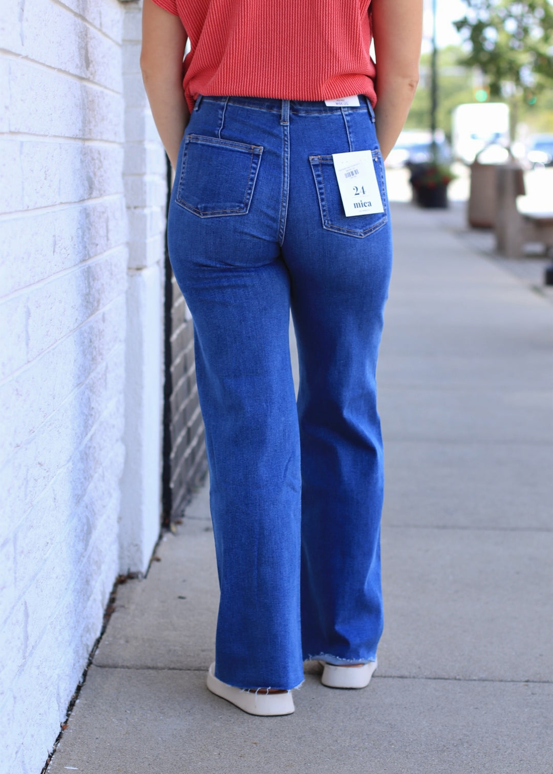 The Parker Patch Pocket Jeans
